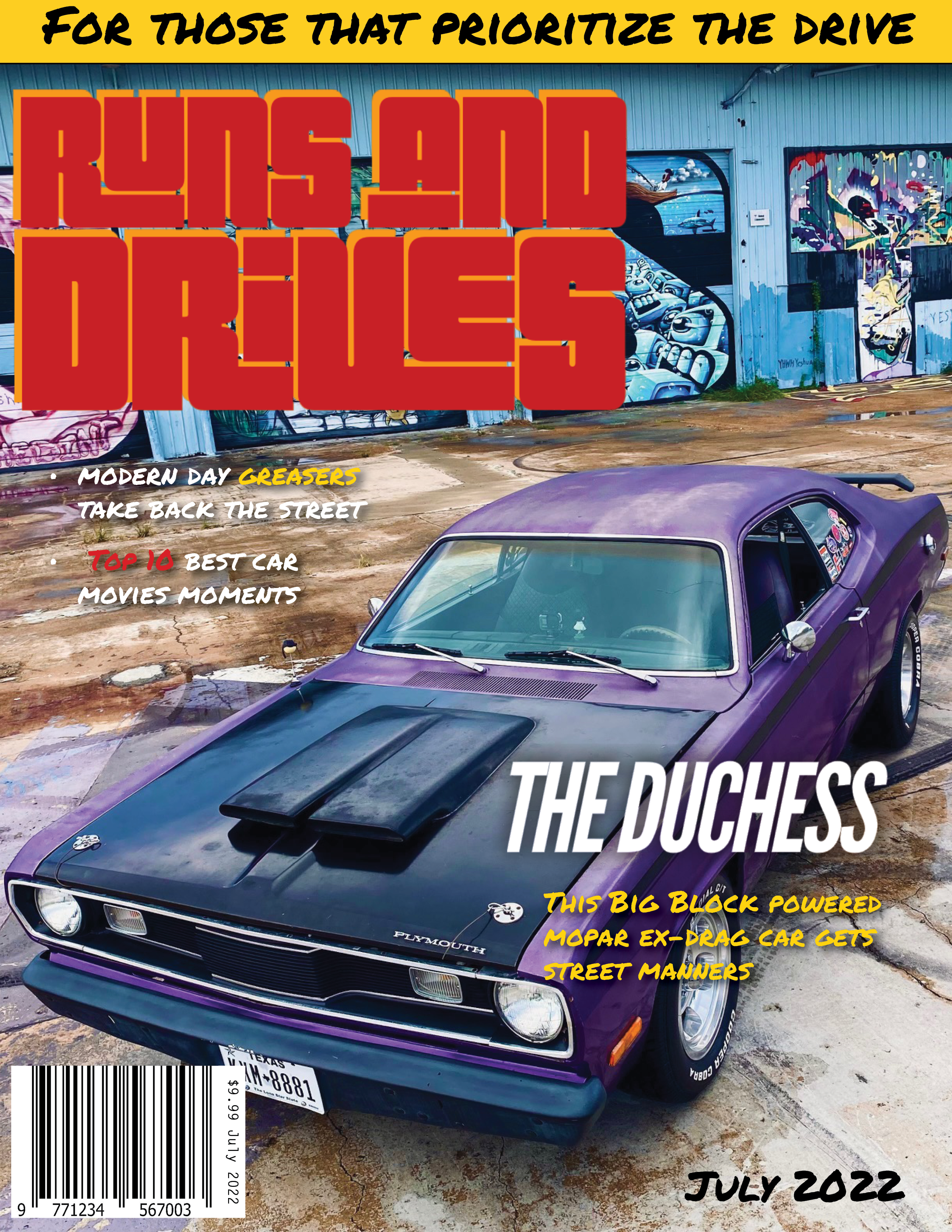 Runs and Drives Magazine