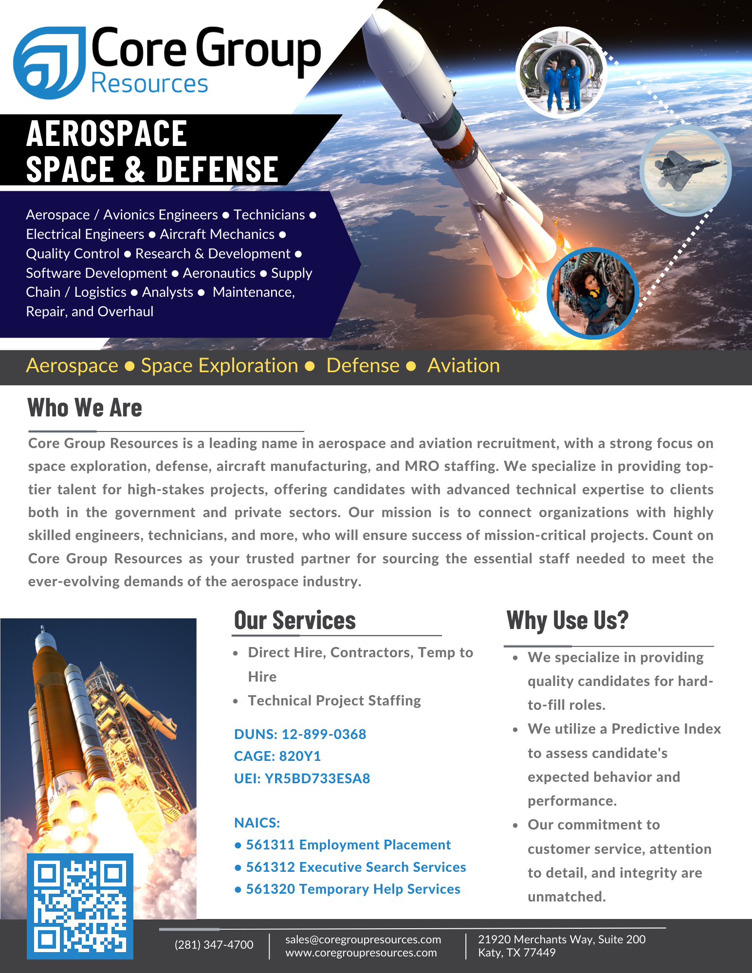 Aerospace Brochure