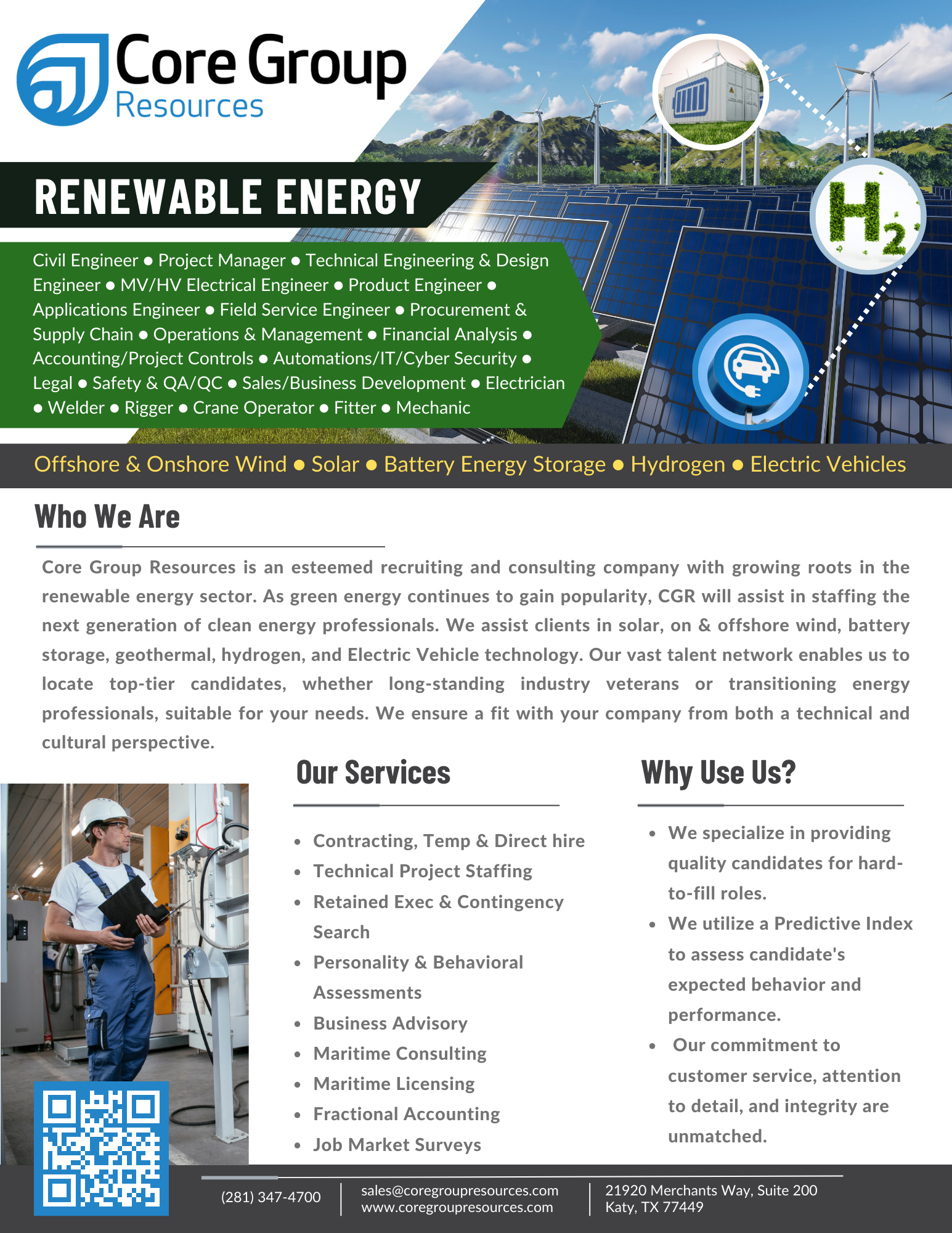 Renewables Brochure