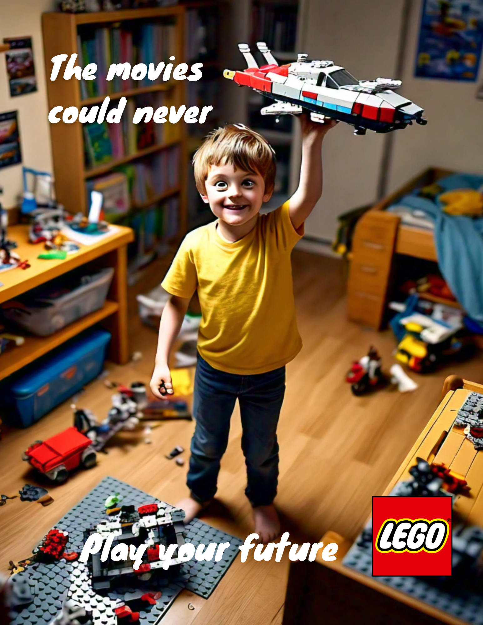 Lego - The movies could never