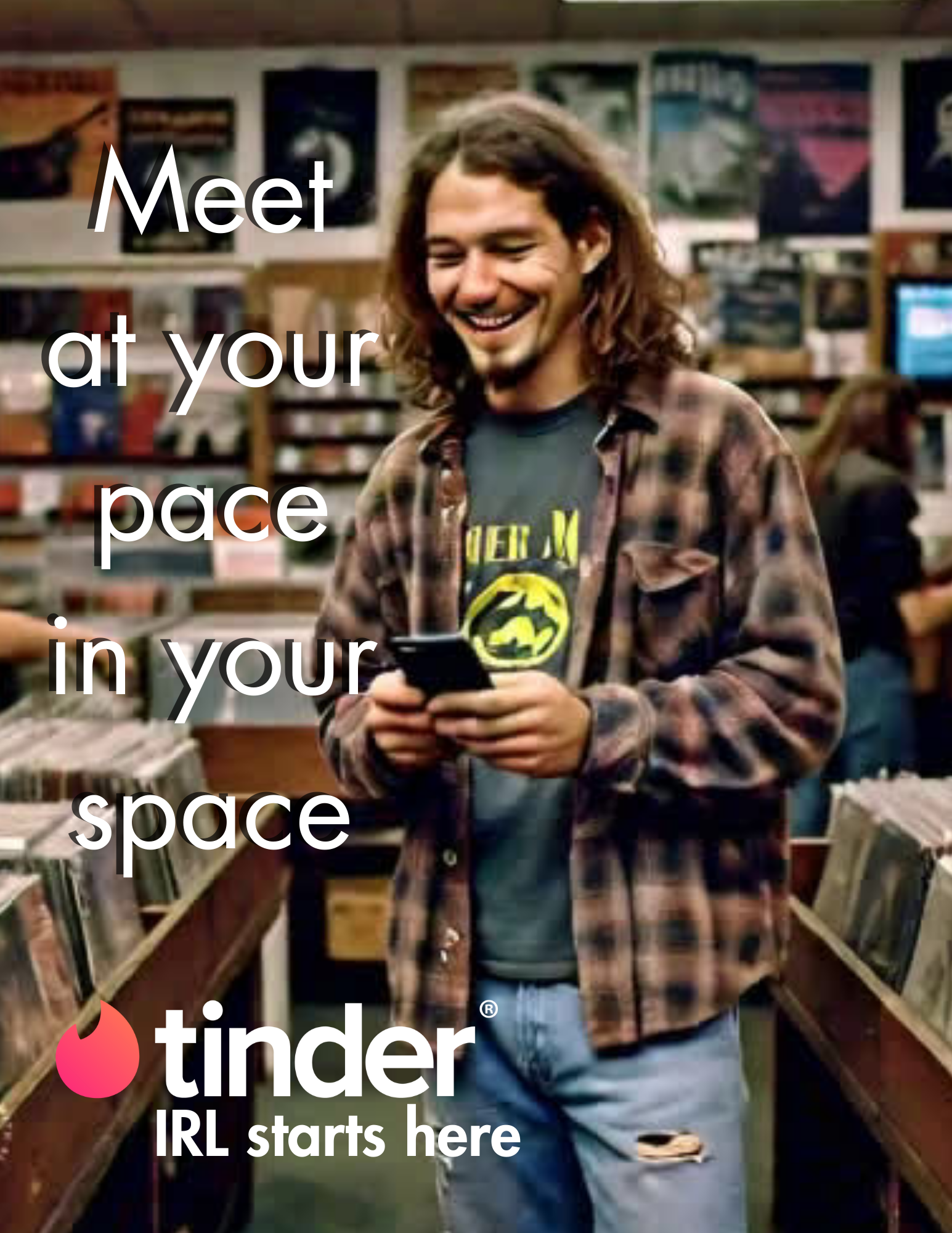 Tinder - record shop